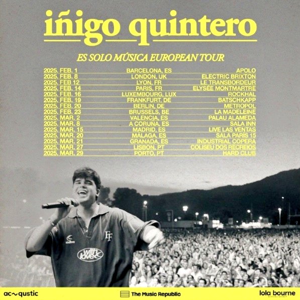 Gira Íñigo Quintero