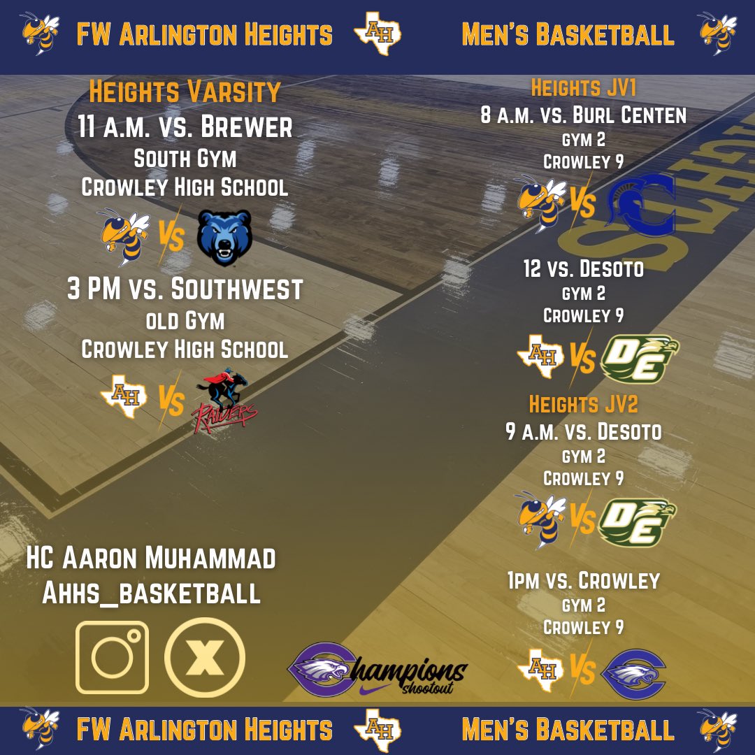 AHHS_basketball's tweet photo. Another opportunity to get 1% better! 

#30West x #HeightsFAM

@HeightsFWISD @CoachMuhammad_ @coach_reagor https://t.co/Rc8JtZ4Cbn