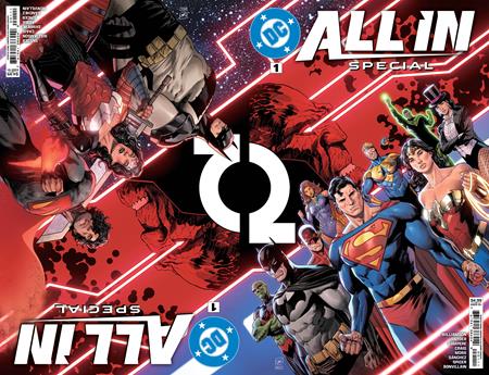 THE NEXT EPIC CHAPTER OF DC HISTORY BEGINS HERE…PRESENTED AS A STARLING, SYMMETRICAL FLIPBOOK! DON’T MISS IT! Following the events of DC’s blockbuster storyline Absolute Power, the heroes of the core DC Universe have fought against the deep divisions in the world around them to
