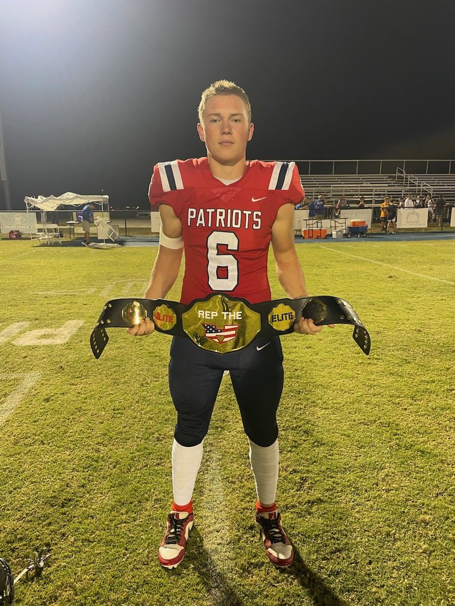 COACH_MURRAY34's tweet photo. A lot of guys wearing the TOUCHDOWN BELT last week and REPPING THE H!!! Let's make some more memories Thursday night.  
#ELITE 
#REPTHEH
#SCORESCORESCORE
@PFL_Sports https://t.co/I7EtNIf0j8