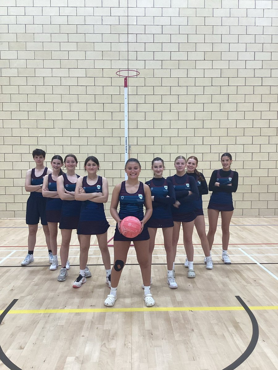 Well played U15 netball team. Winners of the North Charnwood team Leicestershire tournament. Good luck on the next round.