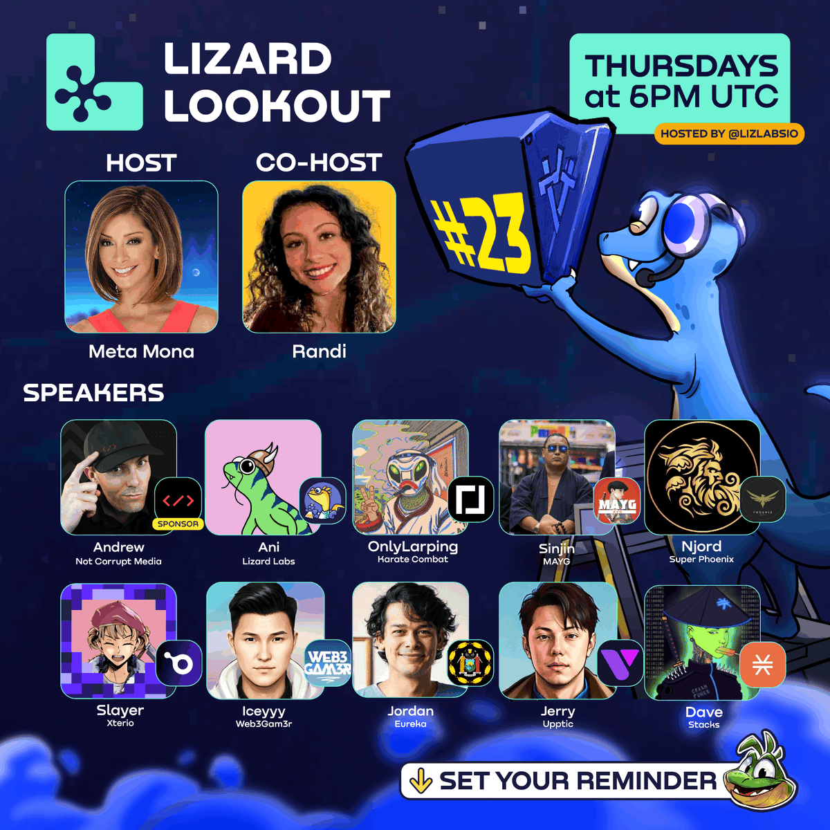 Quick PSA: You're probably conferencing wrong 🚨

Some say events are glorified parties. Others say it's a great way to create meaningful connections

How do you know if it's worth going to these live events? 🤔

Join us tomorrow where our panel will give you best tips!