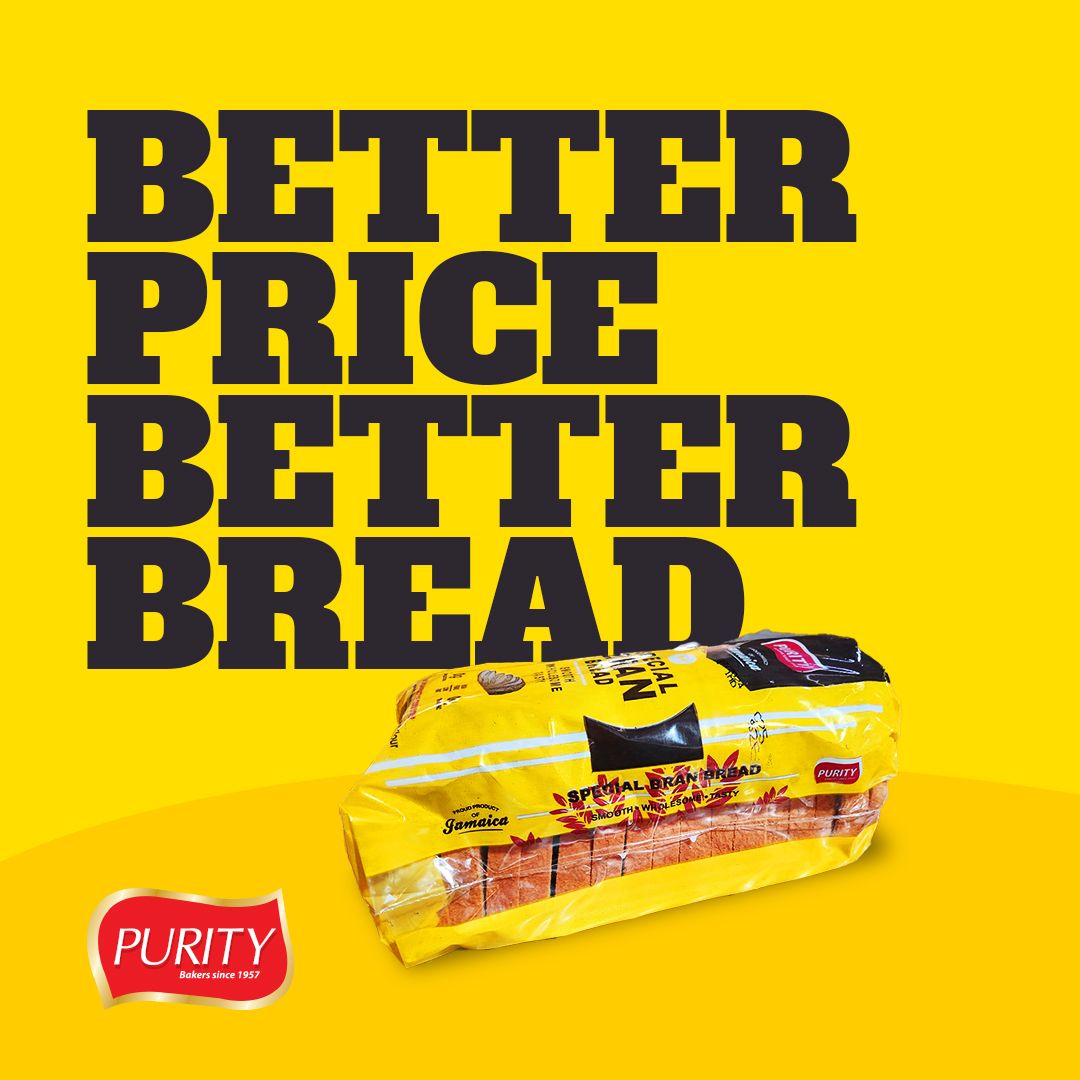 PurityBakeryJam's tweet image. Get the best deal on Purity Special Bran Bread for only $260! 🍞 Quality and value at a price you can’t beat.

#BetterBreadBetterPrice #PurityBread
