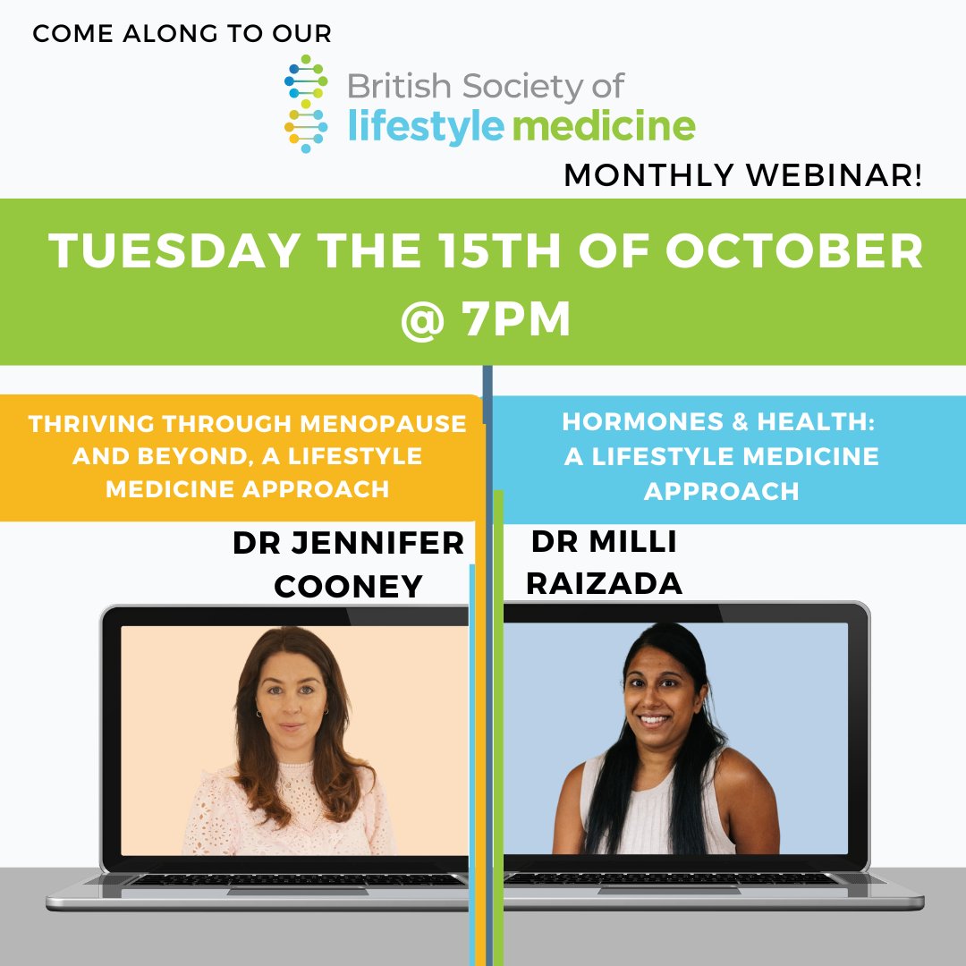 And just like that, it's time to register for our October monthly webinar already! 🧬 📆

Register via the link  🔗⤵️ and we'll look forward to seeing you! 🌟
bslm.org.uk/events/webinar…