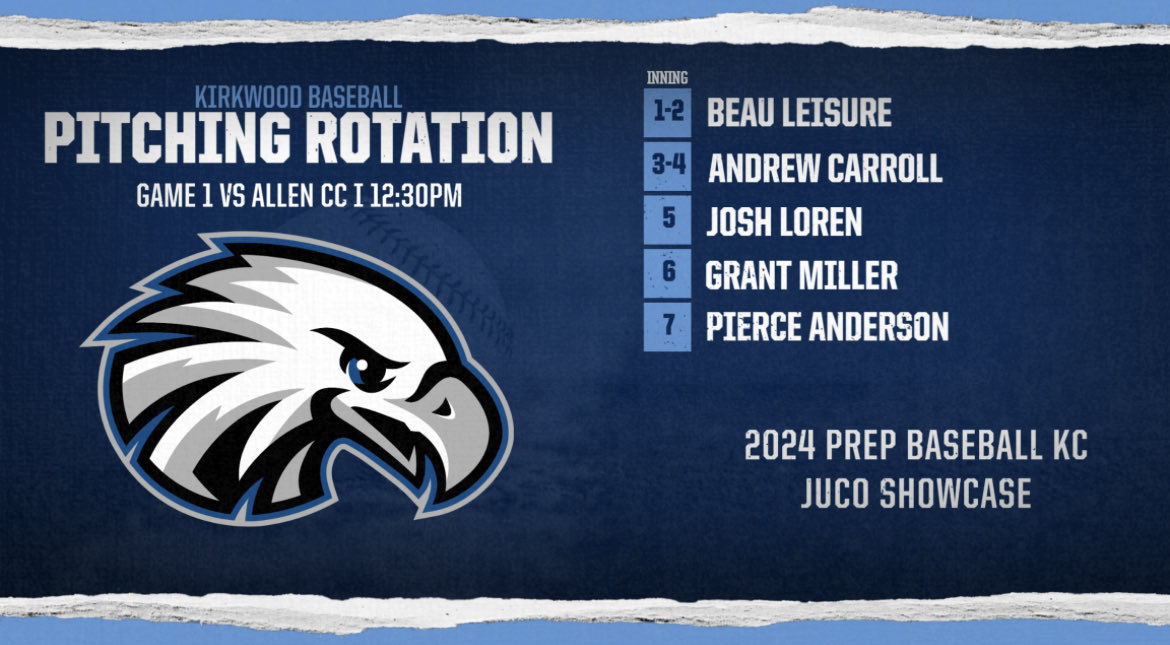 Kirkwood Baseball tweet media