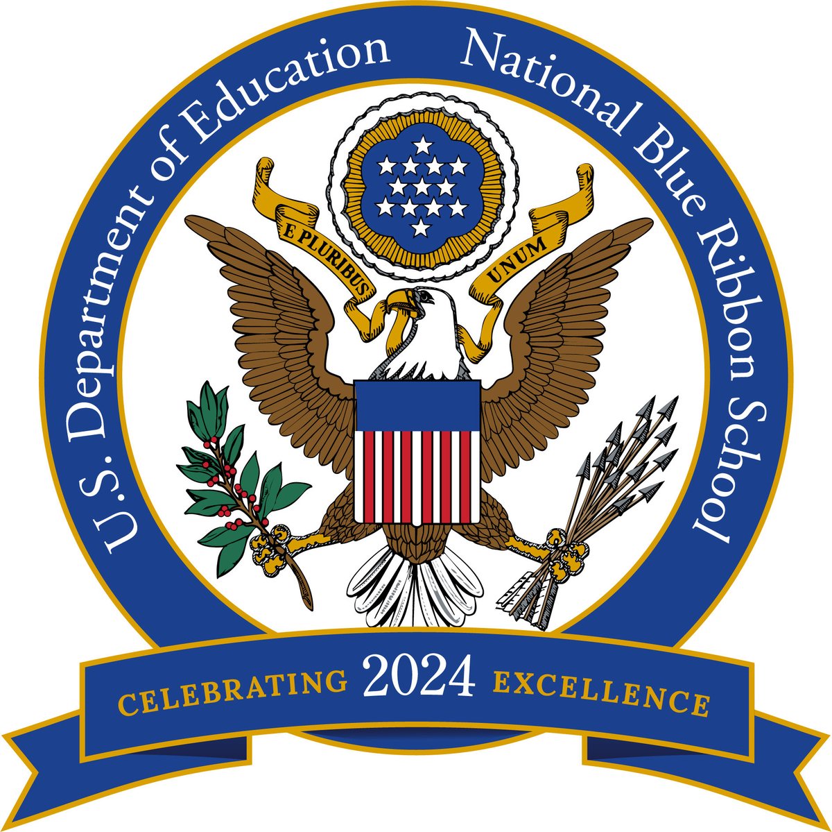 MorganRossRams's tweet image. Morgan Elementary School has been designated an Exemplary High Performing National Blue Ribbon School for 2024 by U. S. Secretary of Education, Dr. Miguel Cardona. Morgan is one of 356 schools in the nation and one of 14 schools from Ohio to be recognized in 2024.