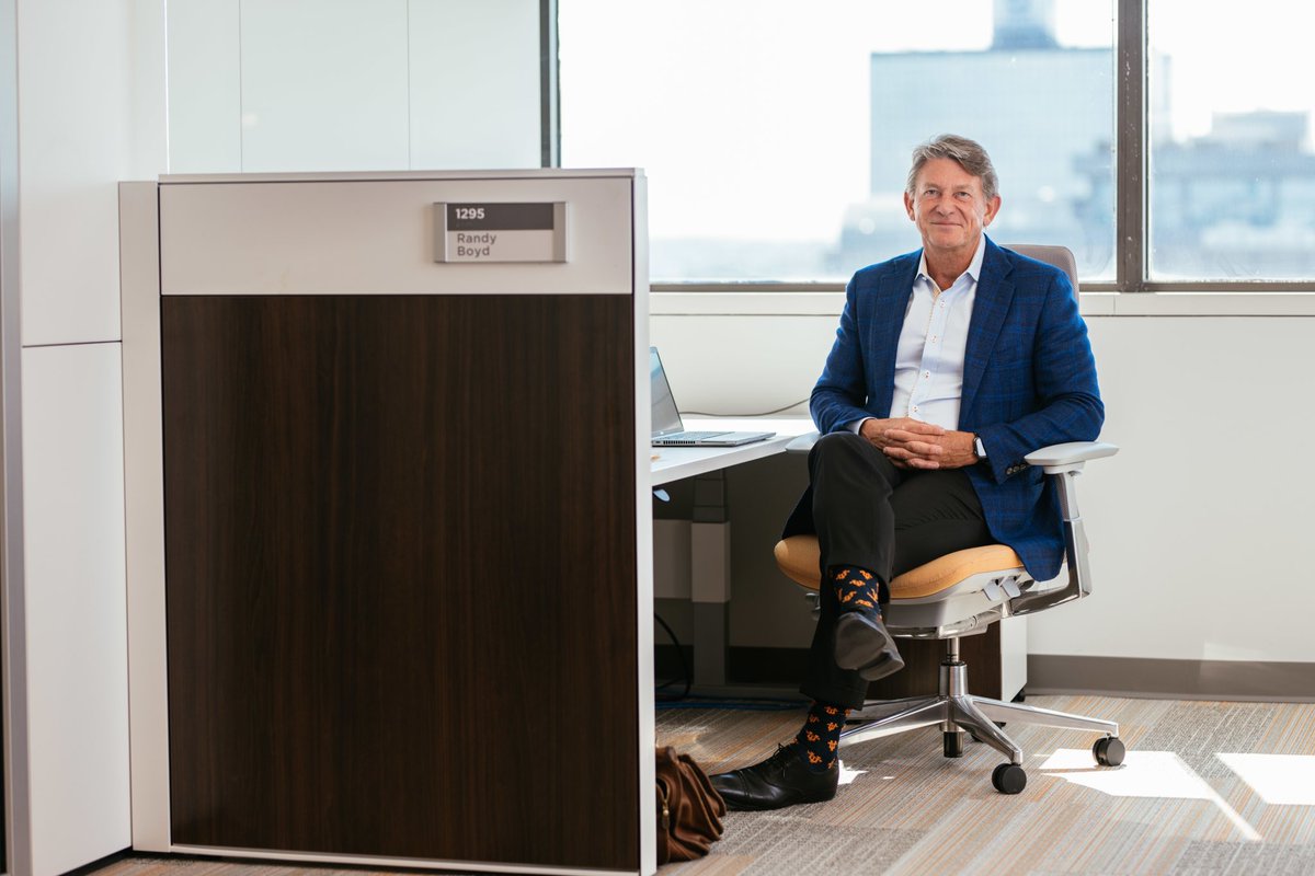 UT System President Randy Boyd tweet media