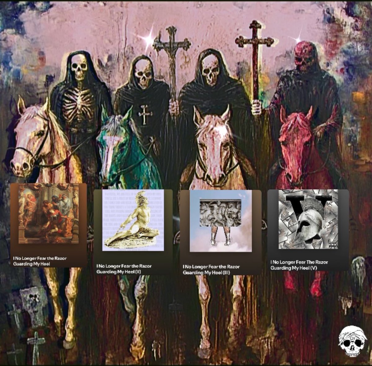 cannbae's tweet image. All I Can See is 4Horseman coming for Me