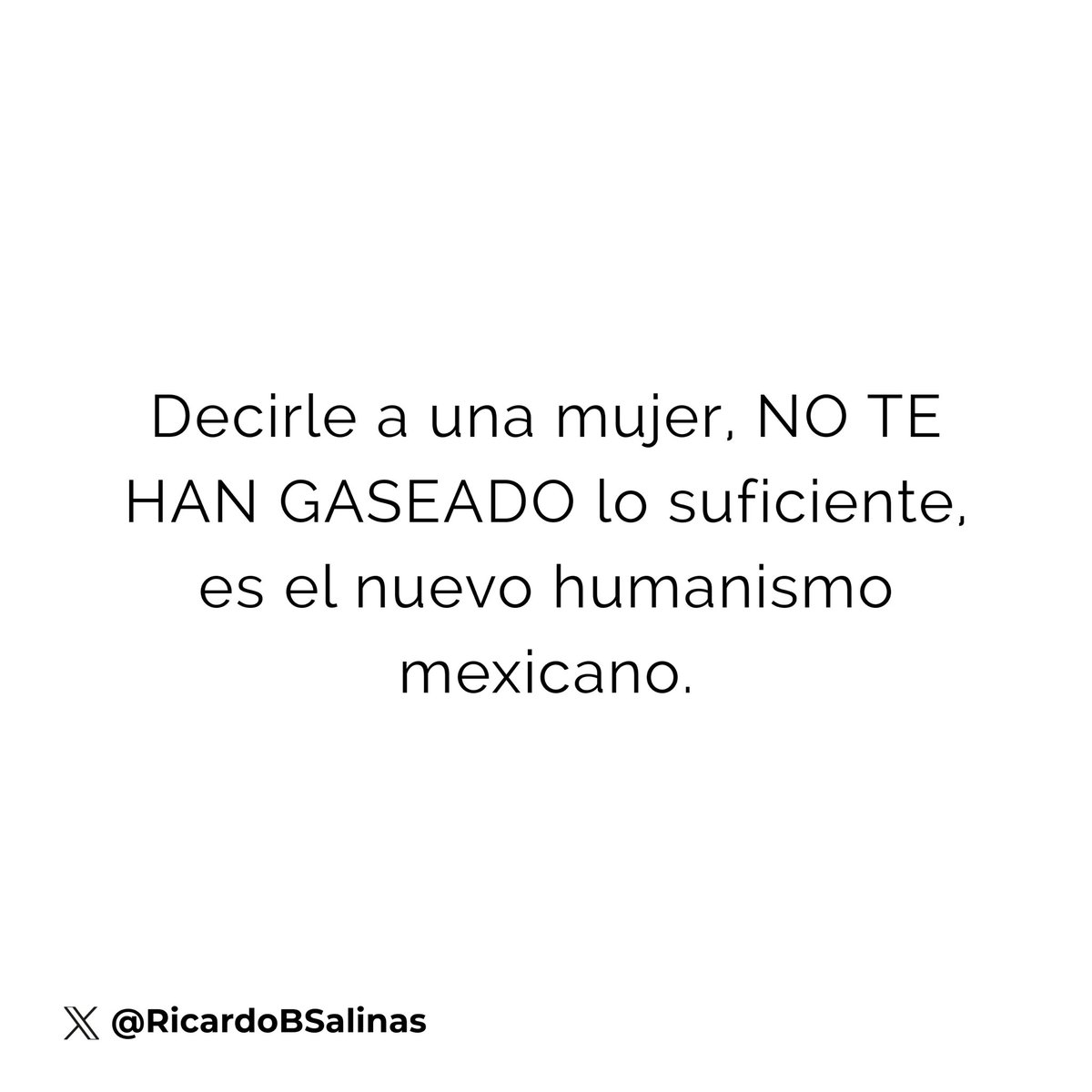 RicardoBSalinas's tweet photo. No cabe duda que vamos por el camino correcto al autoritarismo. La pregunta es, ¿qué sigue, té faltan unas cachetadas para que aprendas a no cuestionar al poder? https://t.co/wHTmvWVxyn