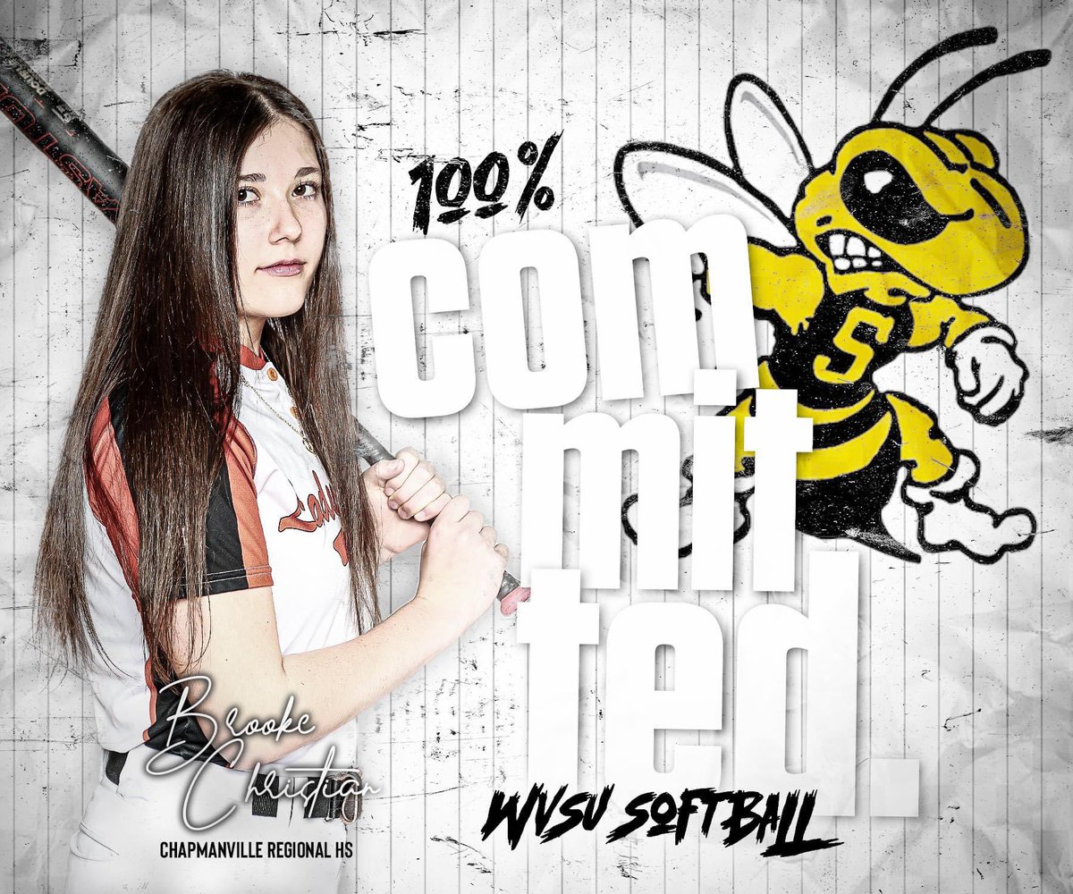 Excited to announce that I am COMMITTED to WVSU!!! 🖤💛