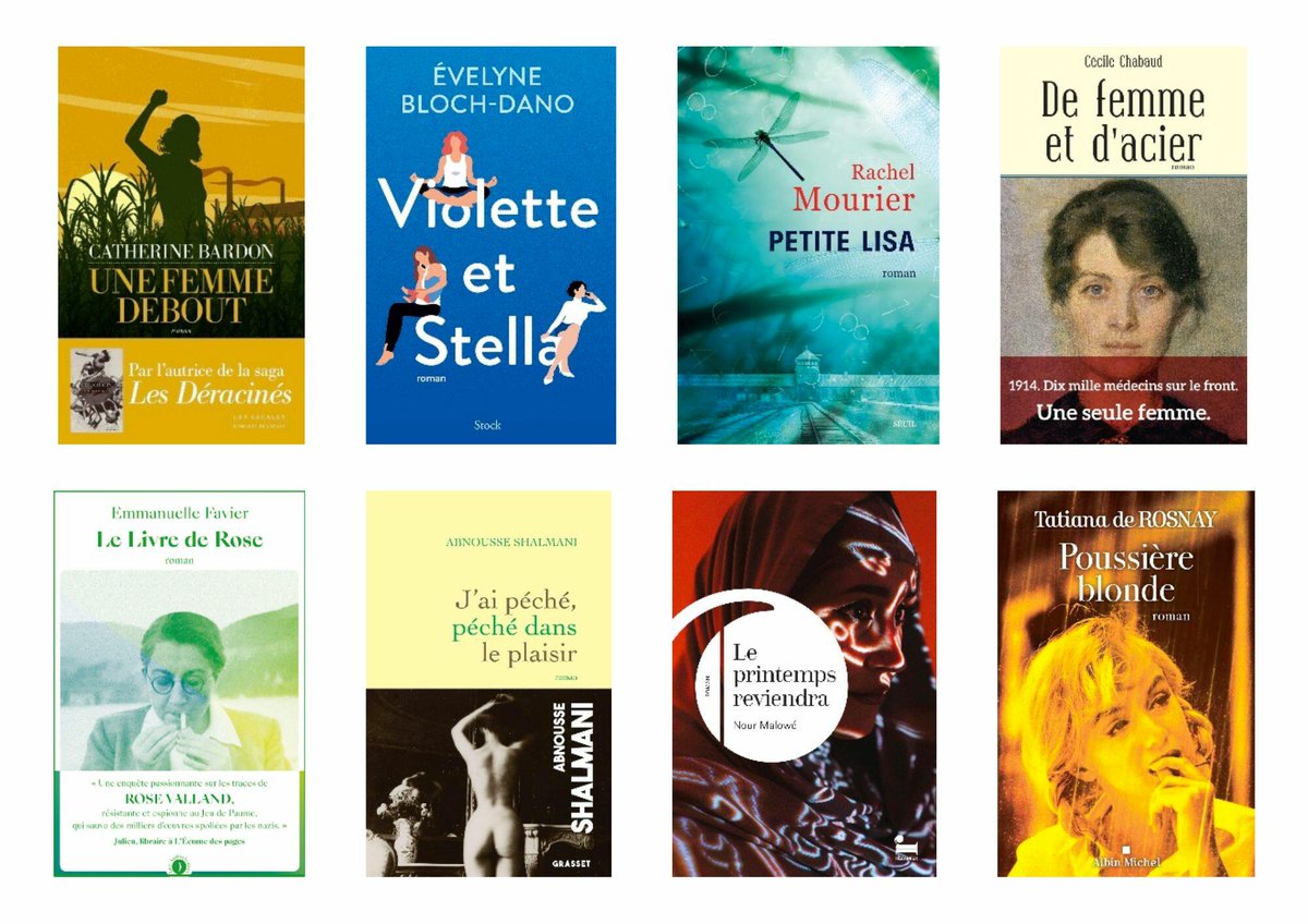 Livres Hebdo 📚 (@livreshebdo) on Twitter photo SÉLECTION > Les 8 titres en lice pour le prix Simone Veil et le prix des Femmes de lettres 2024
➡️livreshebdo.fr/article/les-8-…
<a href="/Ed_Archipel/">Éditions de L'Archipel</a> <a href="/LesPeregrines/">Éditions Les Pérégrines</a> <a href="/Ed_Recamier/">Éditions Récamier</a> <a href="/EditionsduSeuil/">Éditions du Seuil</a> <a href="/AlbinMichel/">Albin Michel</a> <a href="/EditionsGrasset/">Grasset et Fasquelle</a> #prixlitteraire SÉLECTION > Les 8 titres en lice pour le prix Simone Veil et le prix des Femmes de lettres 2024
➡️livreshebdo.fr/article/les-8-…
<a href="/Ed_Archipel/">Éditions de L'Archipel</a> <a href="/LesPeregrines/">Éditions Les Pérégrines</a> <a href="/Ed_Recamier/">Éditions Récamier</a> <a href="/EditionsduSeuil/">Éditions du Seuil</a> <a href="/AlbinMichel/">Albin Michel</a> <a href="/EditionsGrasset/">Grasset et Fasquelle</a> #prixlitteraire