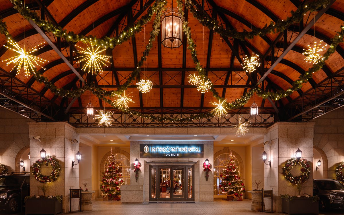 The festive season is just around the corner. At InterContinental Dublin, we're gearing up to make this Christmas truly special for you.

From twinkling lights and cosy decor to indulgent holiday feasts, every moment will be filled with joy and warmth.

#InterContinentalDublin