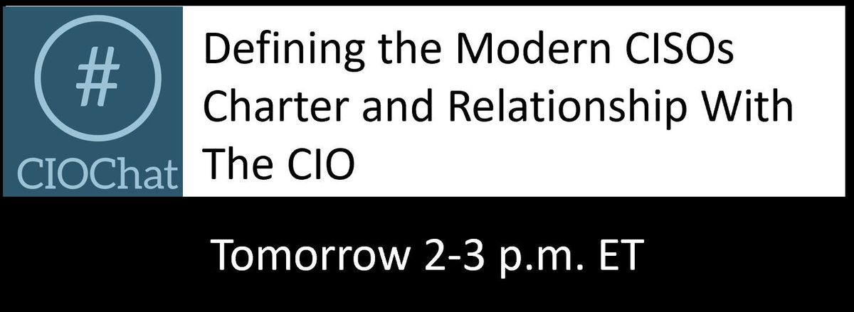 Myles Suer (@mylessuer) on Twitter photo #CIOchat <a href="/_jfeldman/">Jonathan Feldman - _jfeldman@mastodon.social</a> <a href="/nyike/">Isaac Sacolick</a> <a href="/psalvitti/">Peter Salvitti</a> <a href="/ciomentors/">Joe Topinka</a> <a href="/mthiele10/">Mark Thiele he/him</a> <a href="/nyike/">Isaac Sacolick</a> <a href="/CraigMilroy/">Craig Milroy</a> @davidseidl <a href="/DigitalSecArch/">Wayne Anderson</a> <a href="/CIOPaige/">Paige Francis | CIO | Forbes Contributor</a> <a href="/waynesadin/">Wayne Sadin, NACD.DC</a> <a href="/tcrawford/">Tim Crawford</a> <a href="/Pedro_BCN_MX/">pedro.martinez.puig</a> @bjuul <a href="/_KenLeBlanc/">Ken LeBlanc</a> <a href="/JoeSabado/">joe Sabado</a> <a href="/vGazza/">Rodrigo Gazzaneo</a> <a href="/CPetersen_CS/">Chris Petersen</a> @anthony_mcmahon #CIOchat <a href="/_jfeldman/">Jonathan Feldman - _jfeldman@mastodon.social</a> <a href="/nyike/">Isaac Sacolick</a> <a href="/psalvitti/">Peter Salvitti</a> <a href="/ciomentors/">Joe Topinka</a> <a href="/mthiele10/">Mark Thiele he/him</a> <a href="/nyike/">Isaac Sacolick</a> <a href="/CraigMilroy/">Craig Milroy</a> @davidseidl <a href="/DigitalSecArch/">Wayne Anderson</a> <a href="/CIOPaige/">Paige Francis | CIO | Forbes Contributor</a> <a href="/waynesadin/">Wayne Sadin, NACD.DC</a> <a href="/tcrawford/">Tim Crawford</a> <a href="/Pedro_BCN_MX/">pedro.martinez.puig</a> @bjuul <a href="/_KenLeBlanc/">Ken LeBlanc</a> <a href="/JoeSabado/">joe Sabado</a> <a href="/vGazza/">Rodrigo Gazzaneo</a> <a href="/CPetersen_CS/">Chris Petersen</a> @anthony_mcmahon
