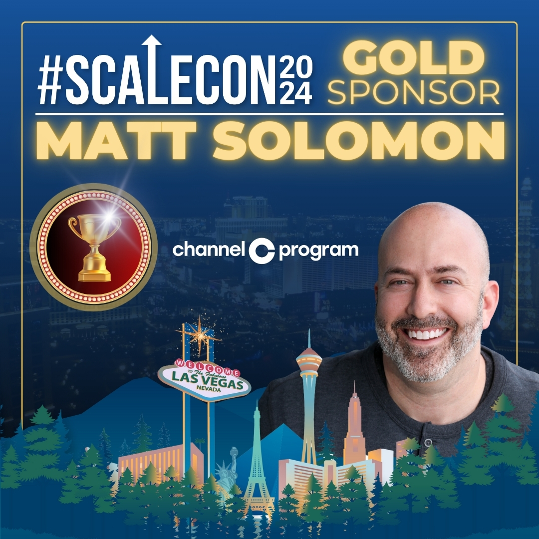 ChannelProgram_'s tweet image. 🚀 Scale your MSP at #ScaleCon2024 in Las Vegas, Oct 2-4! As a Gold Sponsor, Channel Program is excited to support this top MSP marketing event.

Get $50 off with promo code: ChannelProgram50

Register now: ow.ly/hOXK50TkbN0