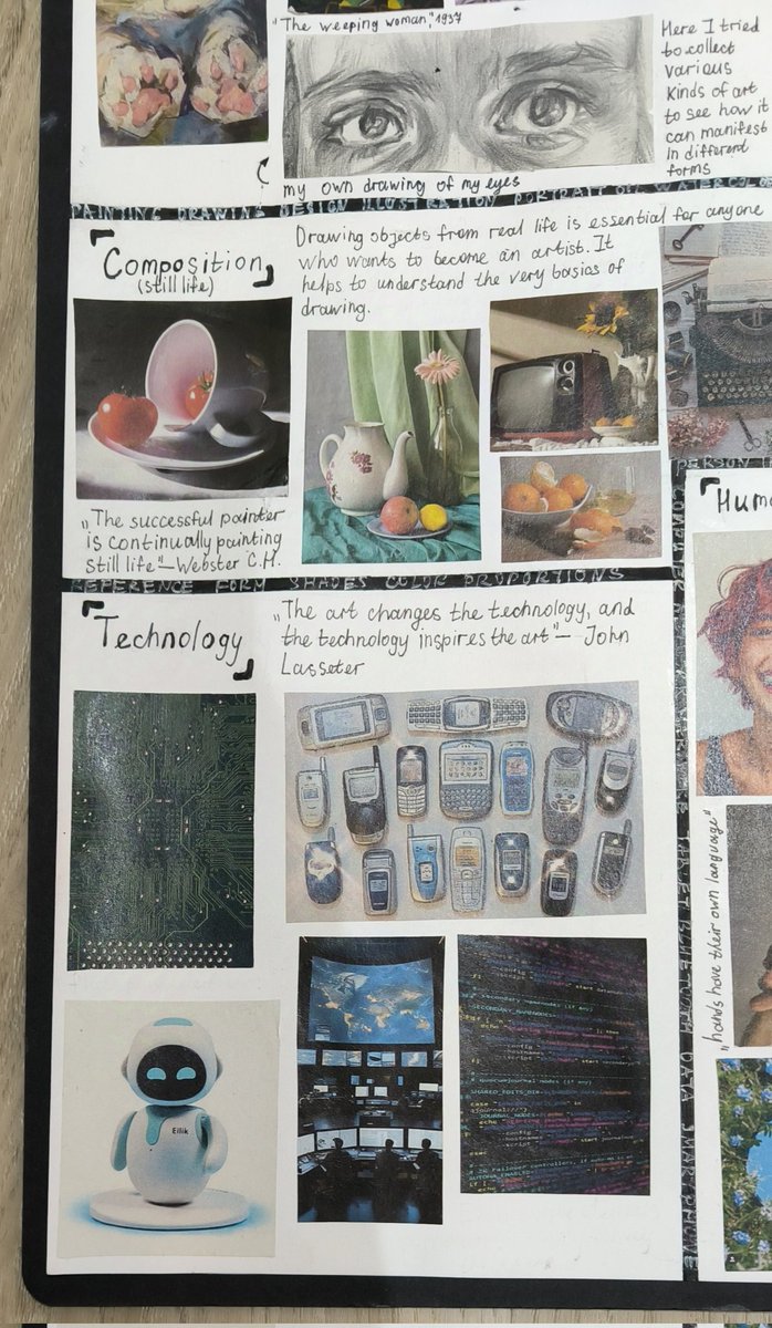 A close-up of my A level art project, will post a thread on it soon