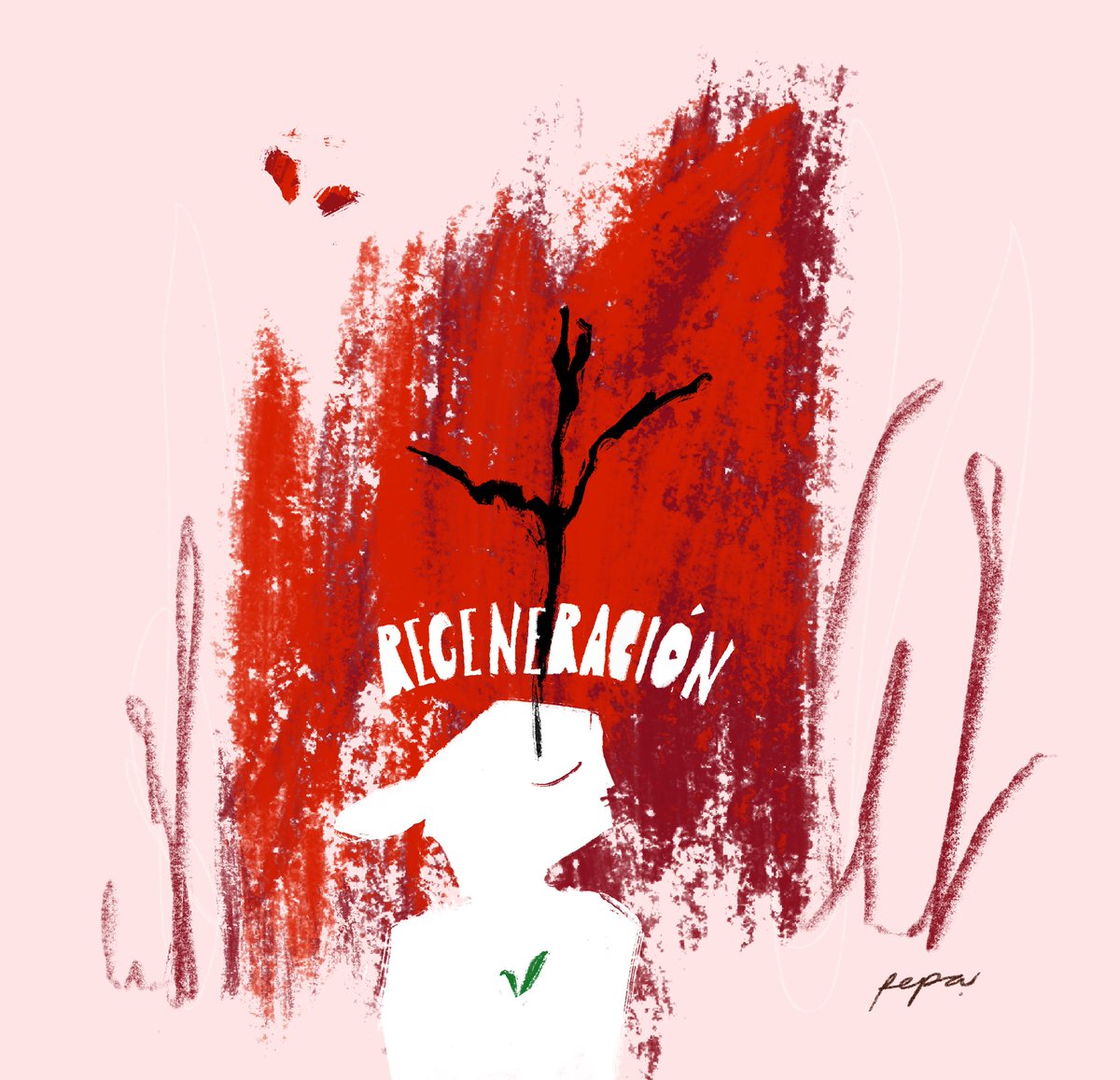 Existen incendios en toda la región, empecemos a hablar sobre la regeneración del ecosistema. Los incendios han arrasado hectáreas de bosques.

Si después de este momento tan oscuro, sembramos un árbol?