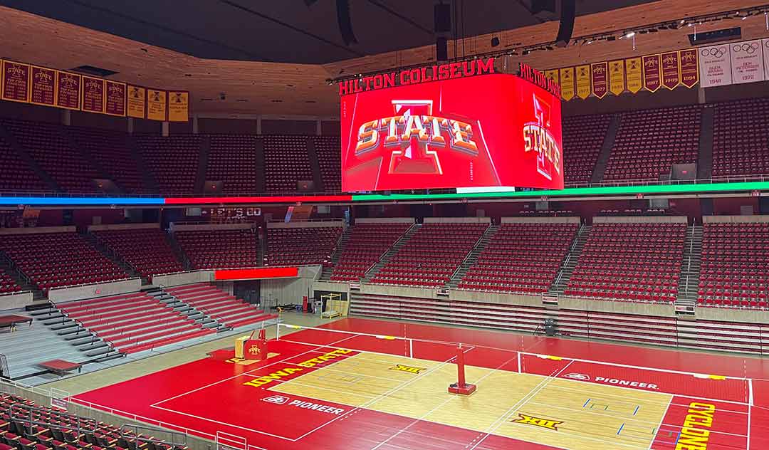 News: LED Display Upgrades from Daktronics will Improve Cyclone Fan Experience. 23 displays totaling 20,000 square feet slated for installation across seven locations on campus in Ames.
bit.ly/4egBC74 #DakCollege <a href="/CycloneATH/">Iowa State Athletics</a> $DAKT