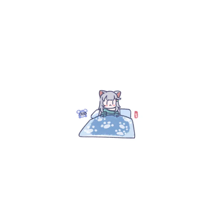 #Nyaachoてねてね / Nachoneko (cover) おめでとうございます!! 100万ンビュー!! 
