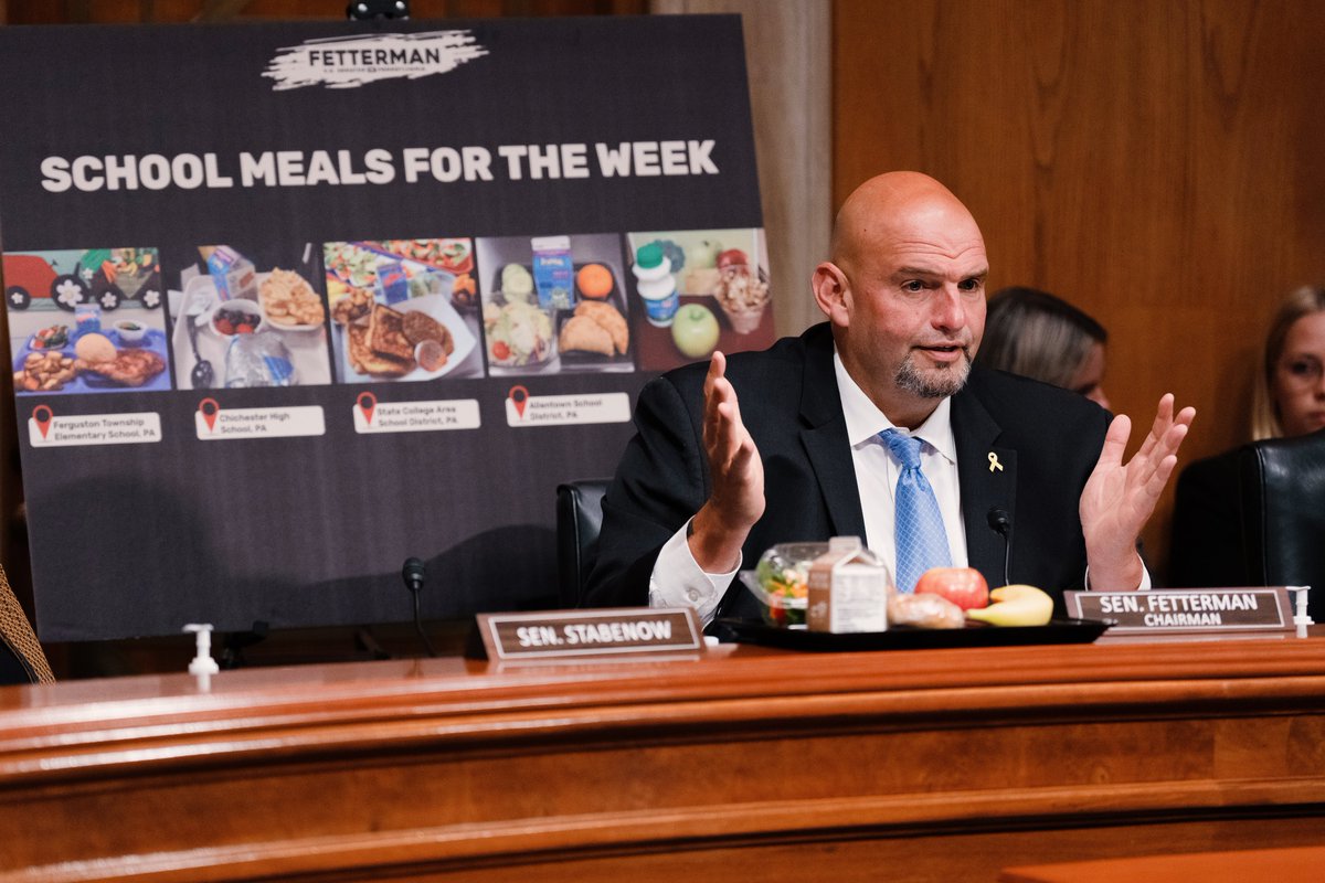 U.S. Senator John Fetterman tweet media
