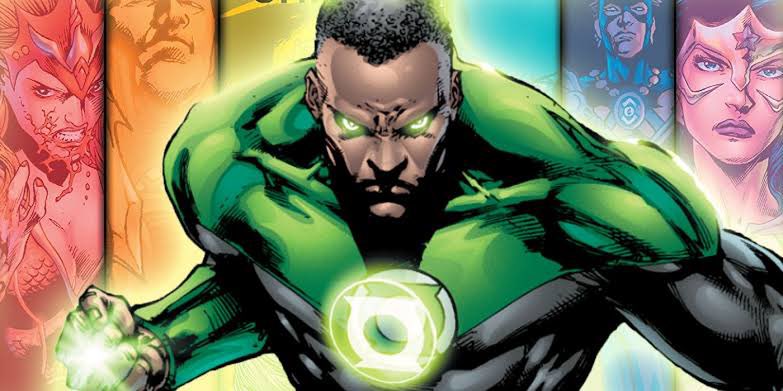 EverythingDCU_'s tweet photo. Damon Idris is reportedly the front runner for John Stewart in DCU’s LANTERNS!

(Via @MyTimeToShineH ) https://t.co/OH071261GA