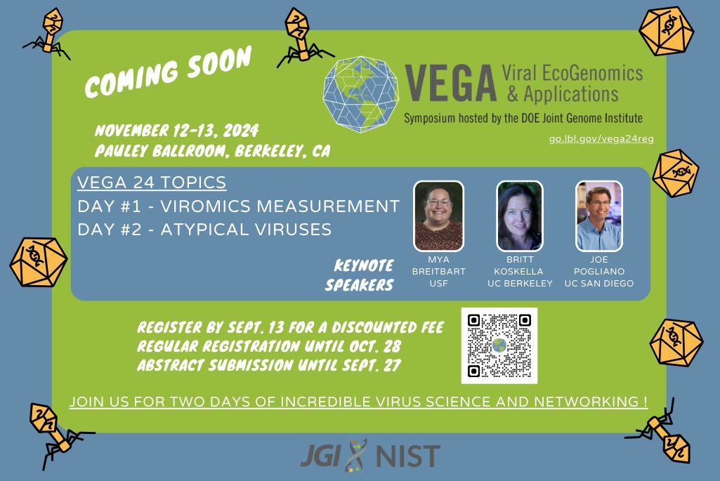 Joint Genome Institute tweet media