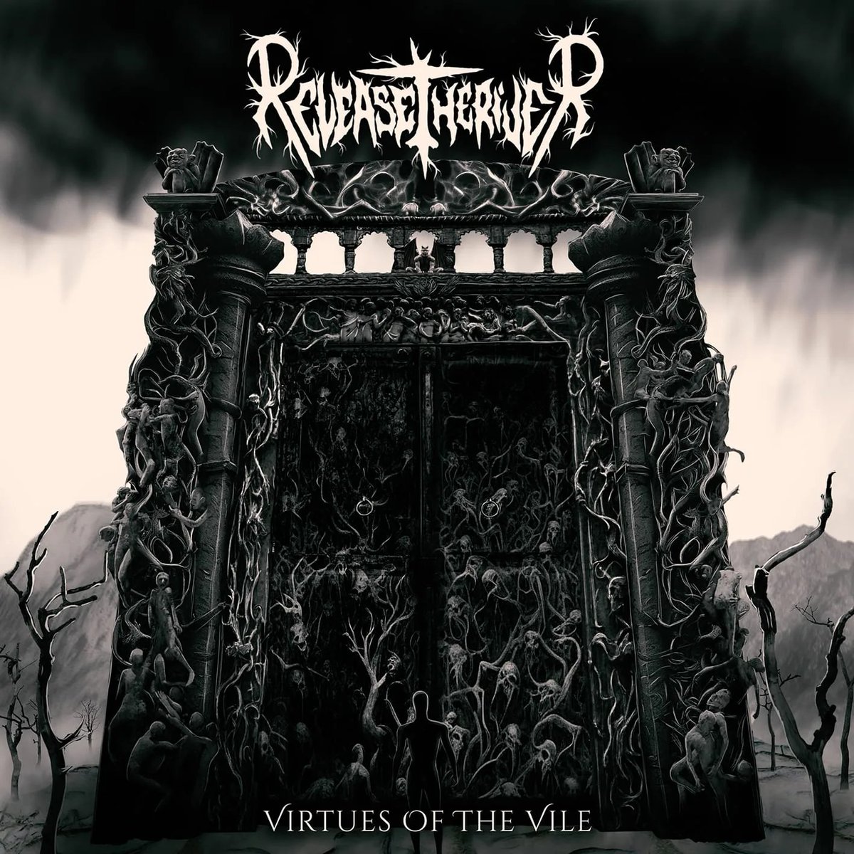 AlexFetzner's tweet photo. Release the River - Virtues of the Vile
Blackened Death Metal from Leiden, Netherlands
Release date: September 25th, 2024
https://t.co/KjOad2SQtD
#releasetheriver #dutchdeathmetal #virtuesofthevile
#deathmetal #deathmetalband #oldschooldeathmetal
#melodicdeathmetal #debutalbum
#newdeathmetalsongs #brutaldeathmetal
#extremedeathmetal #blackdeath #blackdeathmetal
#blackeneddeathmetal #deathmetalpromotion
#thrashmetal #deaththrash #thrashdeath #extrememetal
#deathcore #metalcore #grindcore #grindcoreband
#supporttheunderground #newalbum #2024release
#albumcover #bandcamp