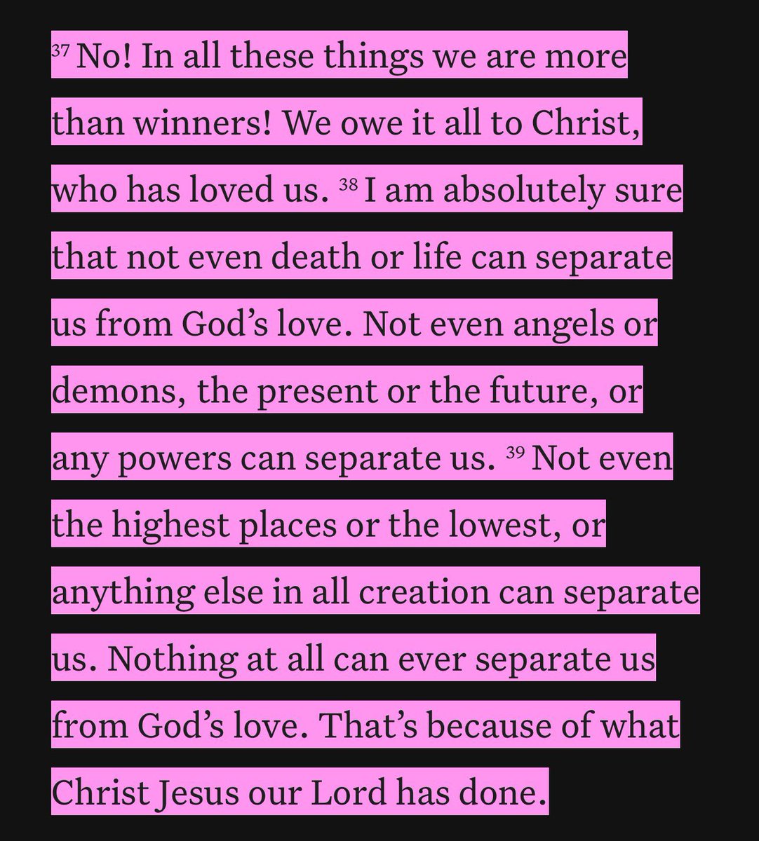 Romans 8:37-39