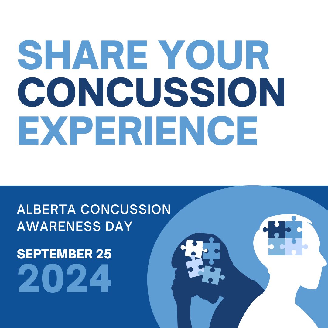 lifesavingabnwt's tweet image. Did you know that today is #AlbertaConcussionAwarenessDay? This year, you're invited to share your own concussion experience. If you have a story to tell, help shine a light on concussion awareness by sharing your journey and tagging @SportMedAB.
#ACADay #ConcussionAwarenessDay