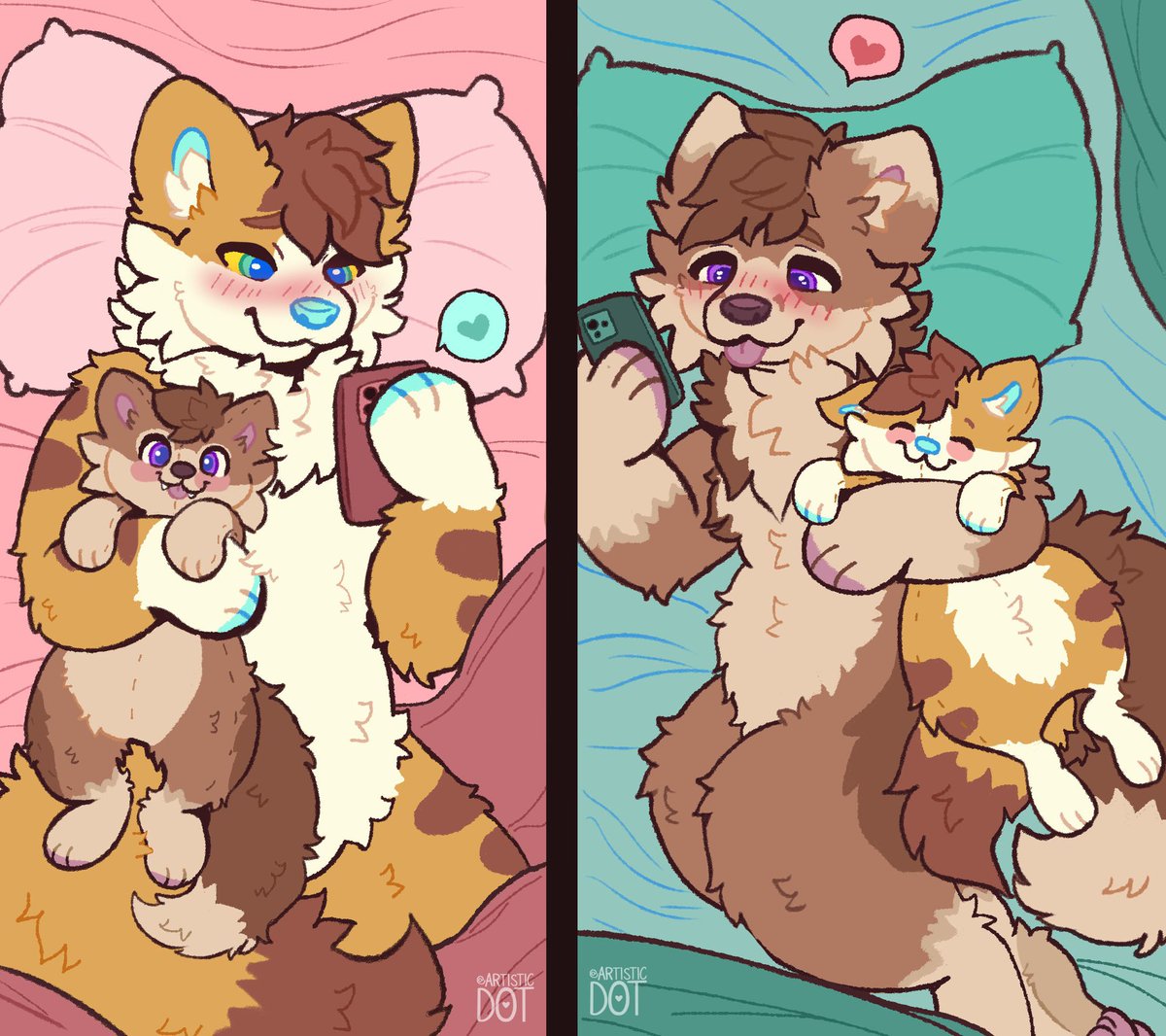 DISTANCE RELATIONSHIP YCH GIVEWAY!! 🎁❤️

Includes separate version of each sona so the couple can use combined lockscreens!

Rules

-Follow me
-Like and Retweet
-Comment why you love your partner : (@ them if u would like and double the chances!)

Ends in +- a  month!
GL! 🍀