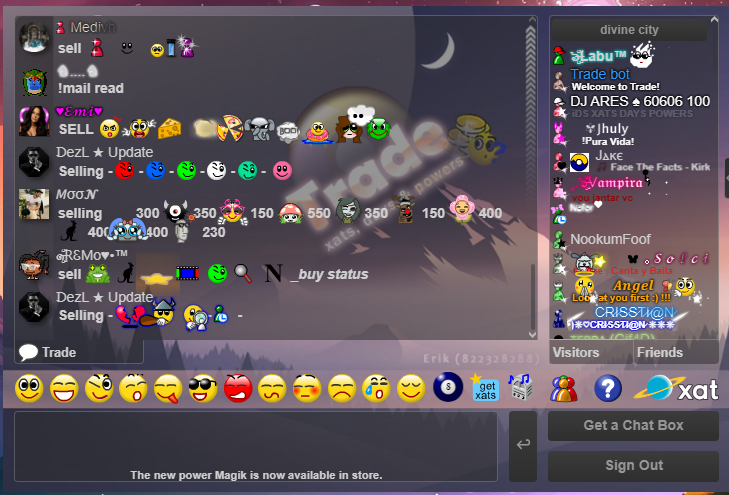 Labur0cp's tweet image. Que loco que siga existiendo xat.com y más que haya recordado la cuenta, aunque tenia otra que no recuerdo el email