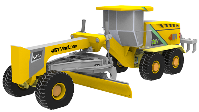 Fortescue &amp; MacLean announce partnership to help decarbonize mining industry  

Fleet of MacLean GR8 motor graders to be powered by Fortescue zero power system aiming to be delivered to Fortescue starting in 2026  

macleanengineering.com/fortescue-macl…