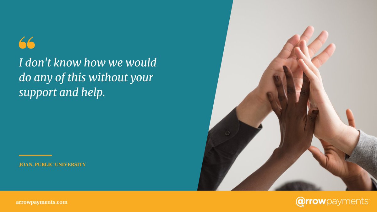 We're always ✨ here for you!✨ 
💖 Our clients are everything 💖
🔗 arrowpayments.com
#ClientTestimonial #KindnessInService #Grateful