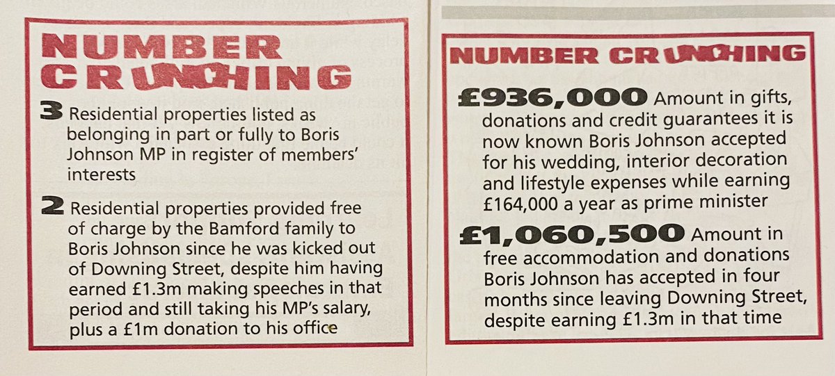 If you’re a ‘journalist’ or a Tory having a hoolyballooly about Starmer, please share the investigations you did, the criticisms you published and your questioning of the rules when this happened…
A nation eagerly awaits… 
(Private Eye, you’re excused)
