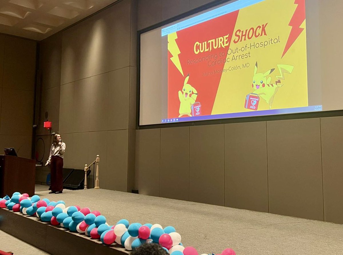 newmothorax's tweet photo. Couldn’t pass up the opportunity to include Moo Deng and Pokémon in my slides. 💥 Grateful for another great AllNYC EM conference and for my incredible co-fellows! 🫀🚑🦛 https://t.co/46mxIgXmTB