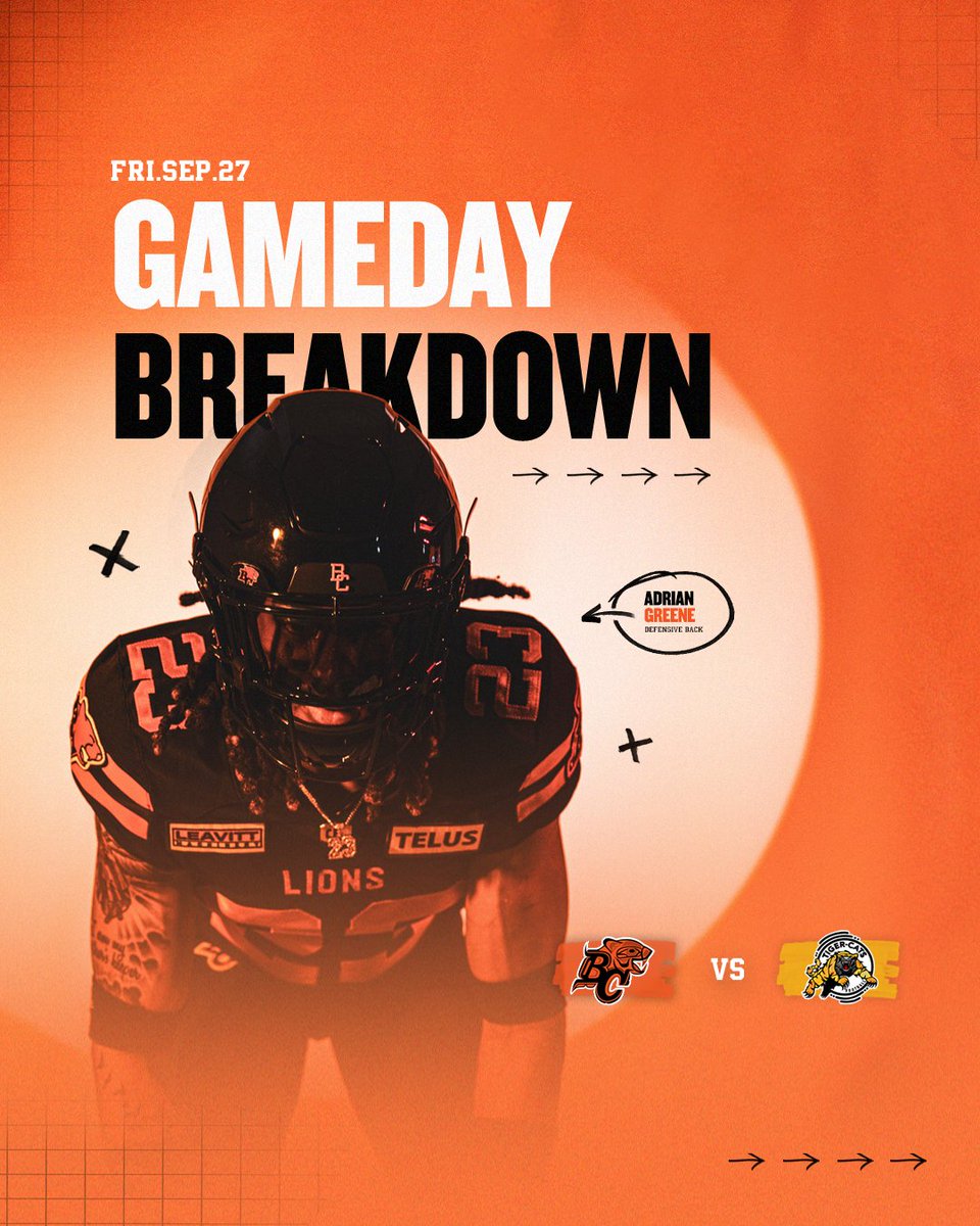 BCLions's tweet photo. 🧡 The #OrangeShirtDay Game is Friday night!
The first 10,000 fans score a newly designed tee! Shop the Indigenous Marketplace, vibe with @DJ_Oshoa & get fired up with #TheHalluciNation at the half! 🎶🔥
🎟️ https://t.co/fAPn7rrdzn
@ProsperaCU @BCHydro @LiUNA1611 https://t.co/mg3TVlBwed