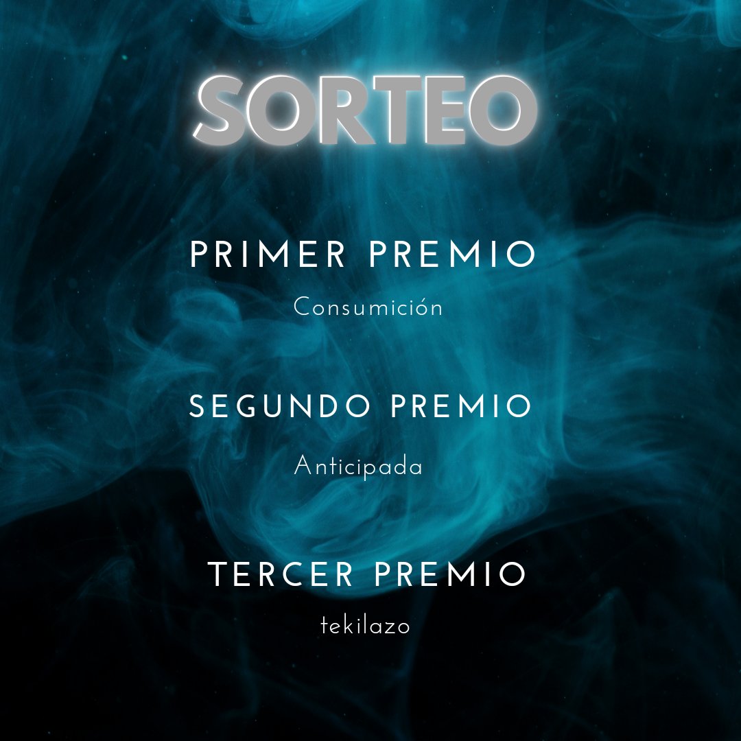 SORTEO ⚠️
Pasos a seguir:
✓ Seguir la cuenta 
✓ Darle me gusta
✓ Darle rt

Sorteamos el viernes 27/09🤩