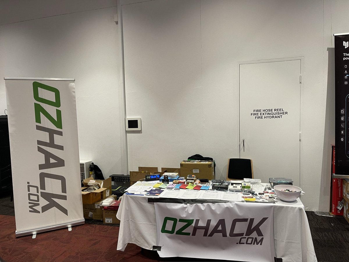 OzHack tweet media