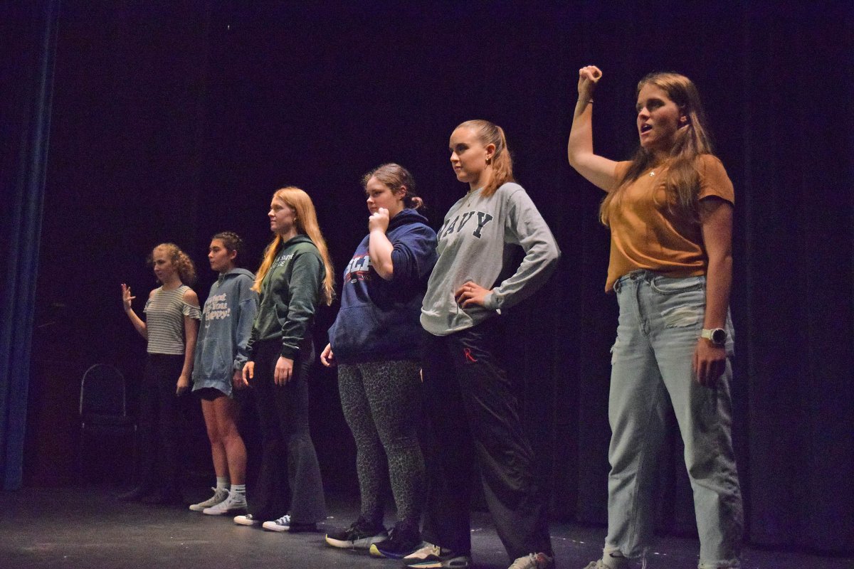 The Lake Placid High School theater class will take to the stage tonight (the show's only night) in their first performance of the season — a compilation of Broadway musical songs that give each student a chance to shine.

Read more at tinyurl.com/mtpex9t2