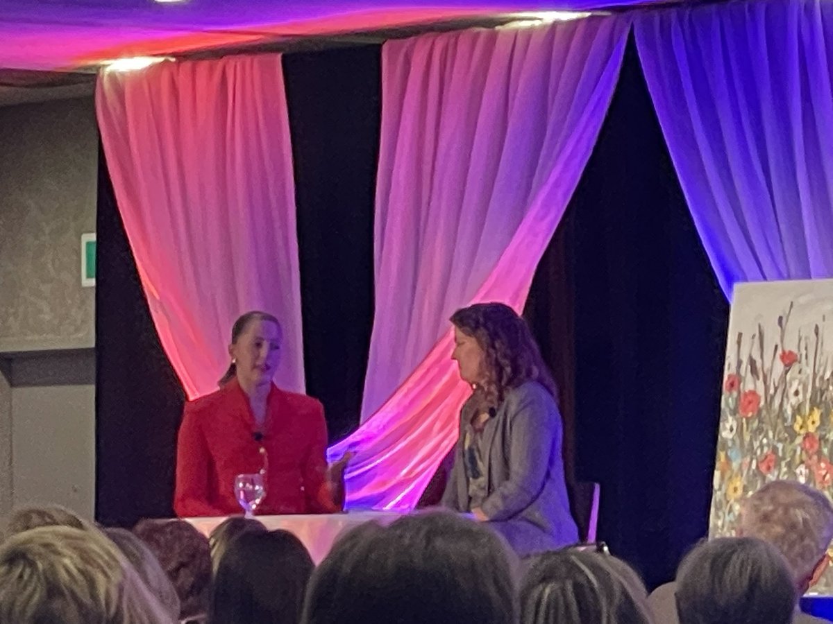 MelnortonNB's tweet photo. Kudos to @cityofsaintjohn boxing legend Charlie Cavanagh for sharing her story of resilience and community connection, and highlighting the importance of spaces like @larchesj. #Boxing #WomenInSports #CommunityMatters https://t.co/MdIzGGE1GX