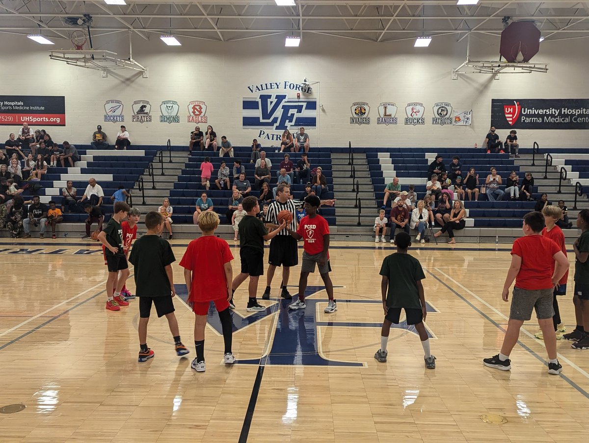 VFBball's tweet image. Great games today at  PCSD Youth Basketball!! #pcsd