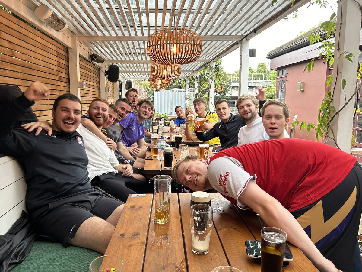 After the kind words from <a href="/grahamrodber/">Graham Rodber</a> and @SELKGrassroots on this weeks podcast.

We thought we’d share the scenes after our 4-3 win against <a href="/bor_battersea/">Borussia Battersea FC</a> 

Rocketing up the table, up the Mayo.