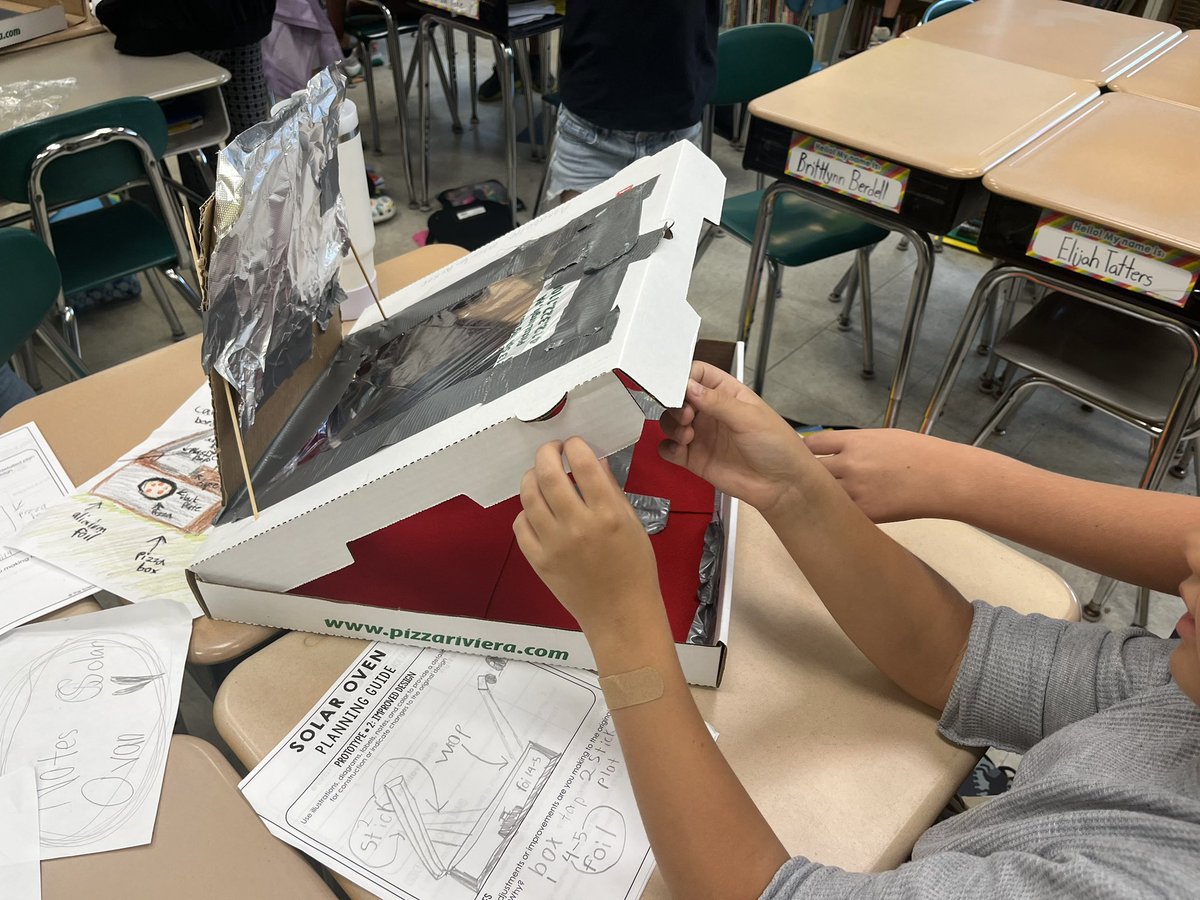 Stewart Elementary STEAM tweet media