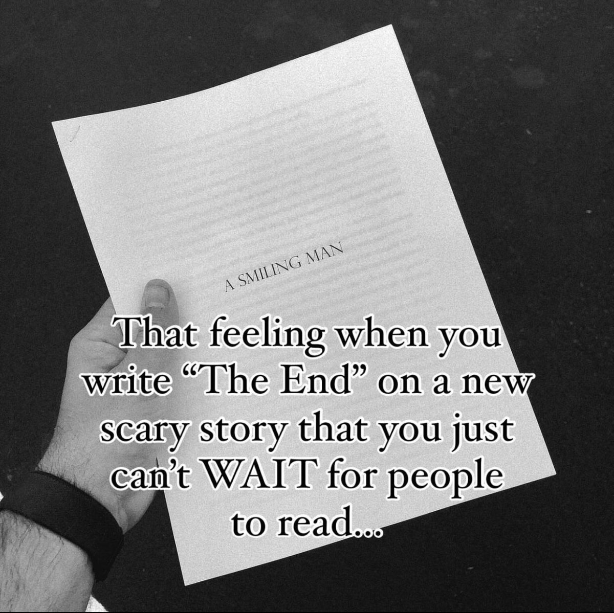 “…and Other Nightmares” 2 is coming along nicely 😈 #BookLoversUnite #HorrorFamily #Readers #scarystories