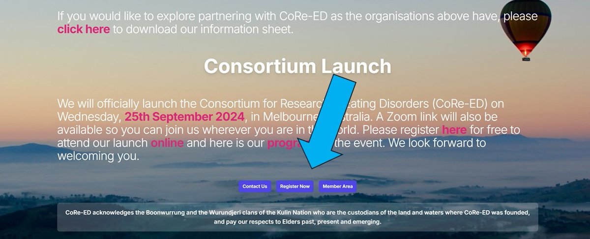 CoRe_ED_Global's tweet photo. HUGE THANKS to our presenters, partners, attendees &amp; everyone who made the @CoRe_ED_Global launch so special ♥️ Free membership portal is open on our website https://t.co/KzTlpTRPLU (scroll to the bottom) &amp; let us know your thoughts on a #Global #EatingDisorders #Research #Agenda https://t.co/Y05ACKVHop