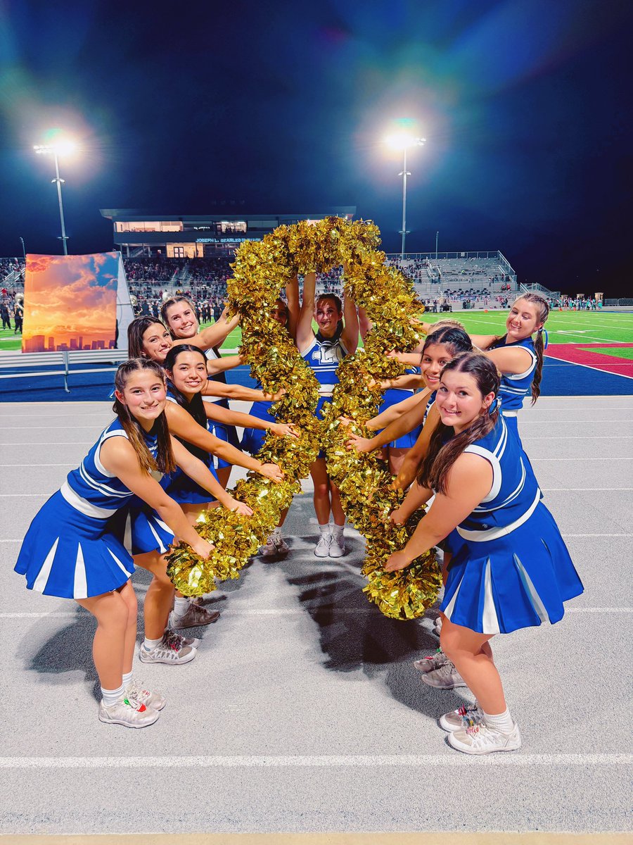 September is Childhood Cancer Awareness Month and we proudly use our gold Poms during September to help raise awareness for those currently fighting and honor those brave Badgers who fought such a courageous battle. #gogoldforchildhoodcancer