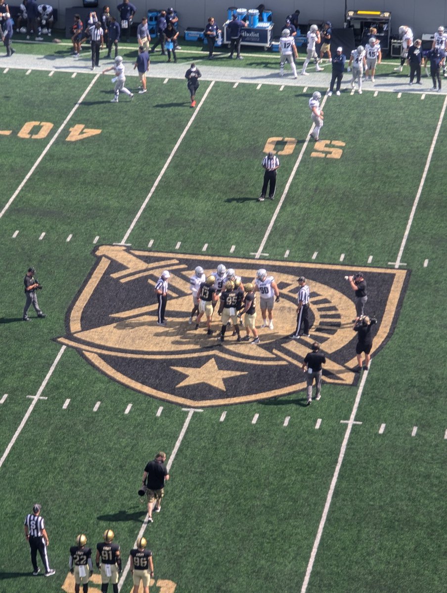 Bucket List ✅ Had the privilege of going to West Point and covering a game at Michie Stadium, home of the Army Black Knights. The history, tradition and experience were second to none. Worth the trip if you ever have the chance!