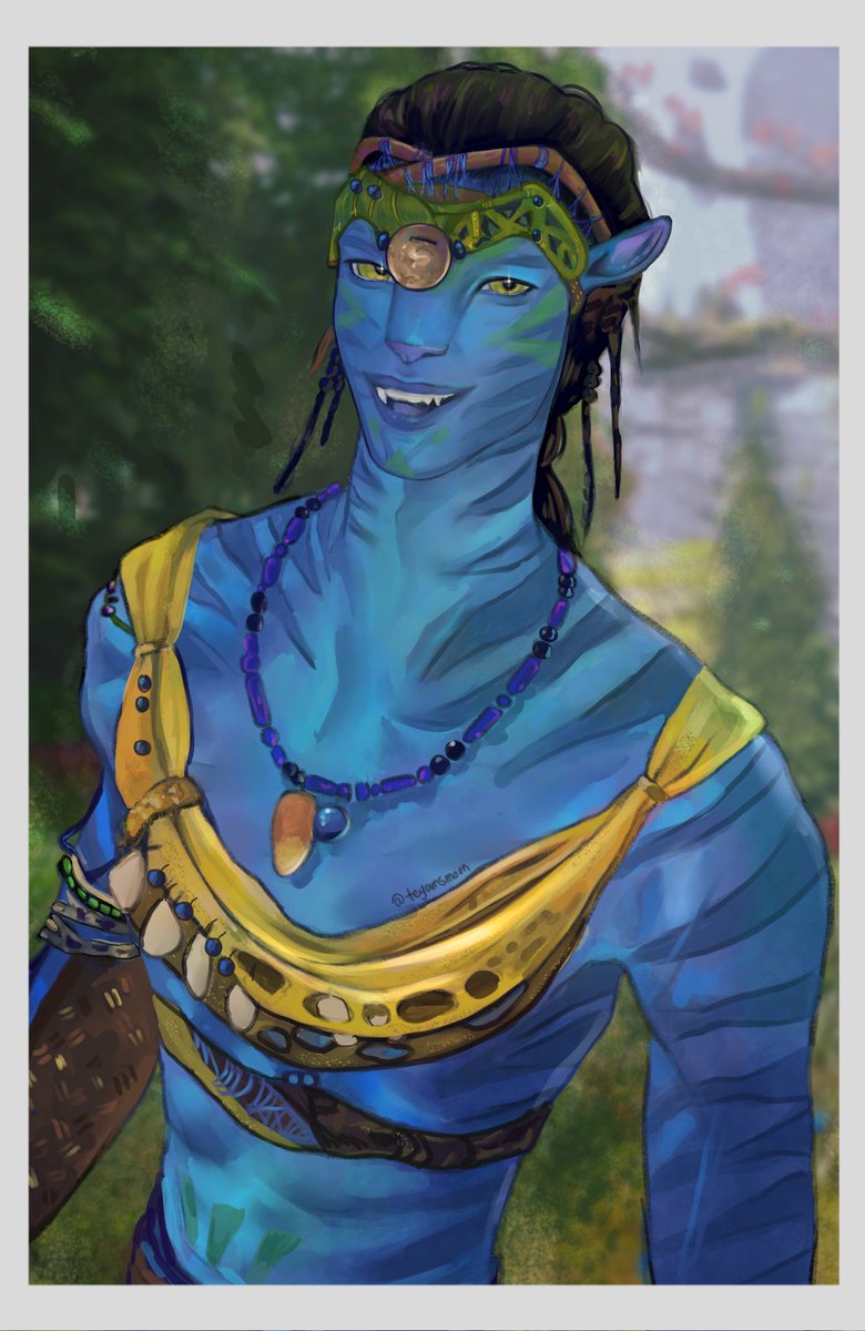 EETU My beloved 🫶🏻 #avatarfrontierofpandora #avatarfanart