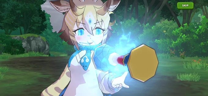 新しく来てくれたフレンズ 