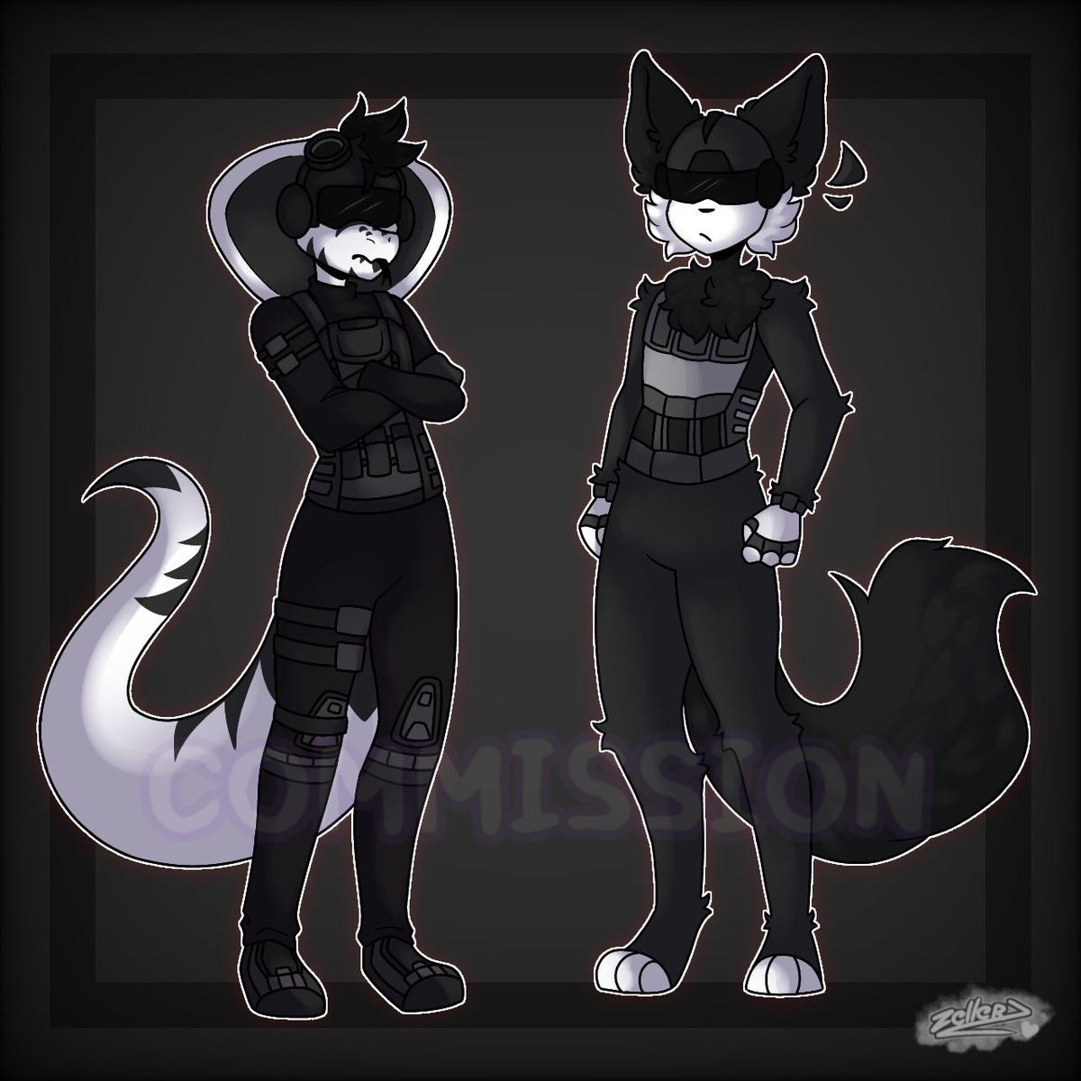FZellerz's tweet photo. #commission #commissionopen #furry #chibi #art #furryart #comissionfurry #drawing #furrycommision https://t.co/hTRrqE9eDq