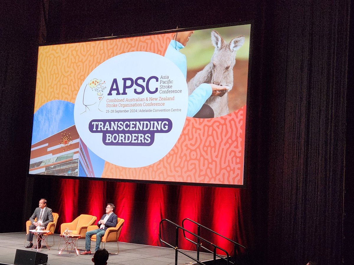 And it has started, going to be a great conference
#APSC24